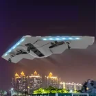 Радиоуправляемый самолет CSOC Delta Wing, уличный RTF хвостовой толкатель, летающая модель из пенопласта, пульт дистанционного управления EPP, игрушечные Пузырьковые самолеты ручной работы