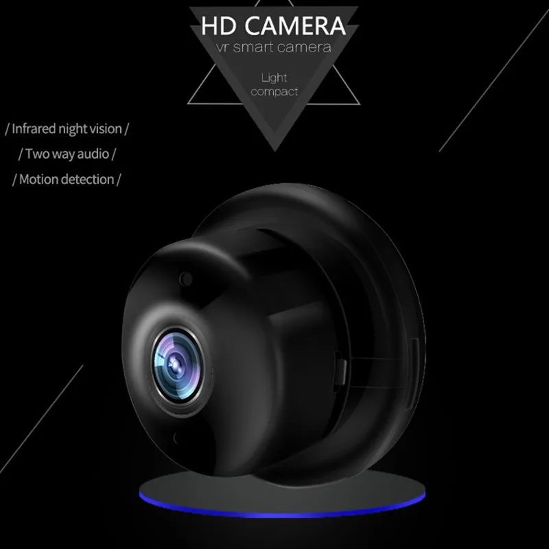 BENTOBEN Мини Wifi камера ночного видения 720P беспроводная IP безопасности домашняя