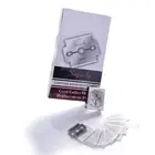 Сменные лезвия для удаления мертвой кожи ногтей, инструмент для ухода за ногами, 100 шт.кор.