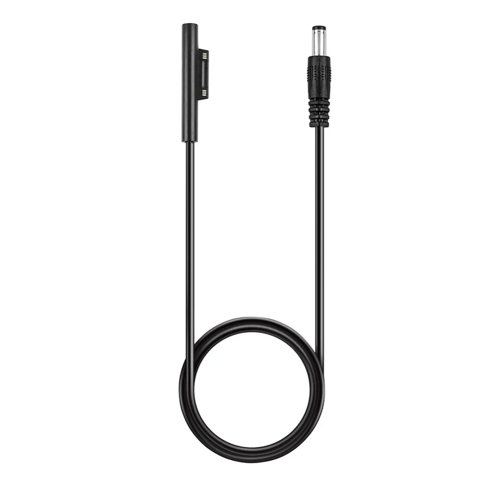Portable Power Charge Cable Fast Charging Type C DC interface Adapter Charger For Microsoft Surface Pro6 Pro5 Pro4 Pro 3 | Электроника