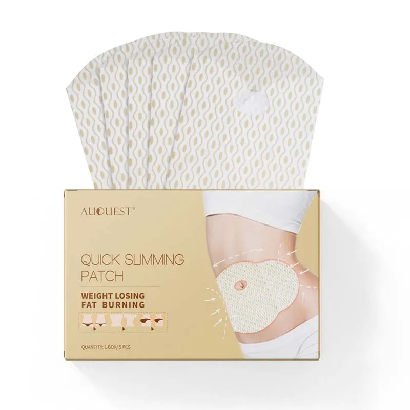 Пластырь для похудения живот целлюлитный жир наклейка на пупок диетический