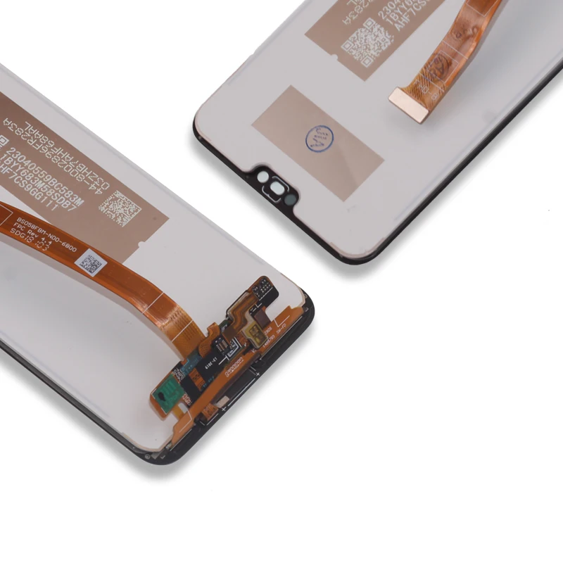 Pantalla LCD Original para Huawei Honor 10, repuesto de pantalla t&aacute;ctil con huella dactilar, COL-L29-5