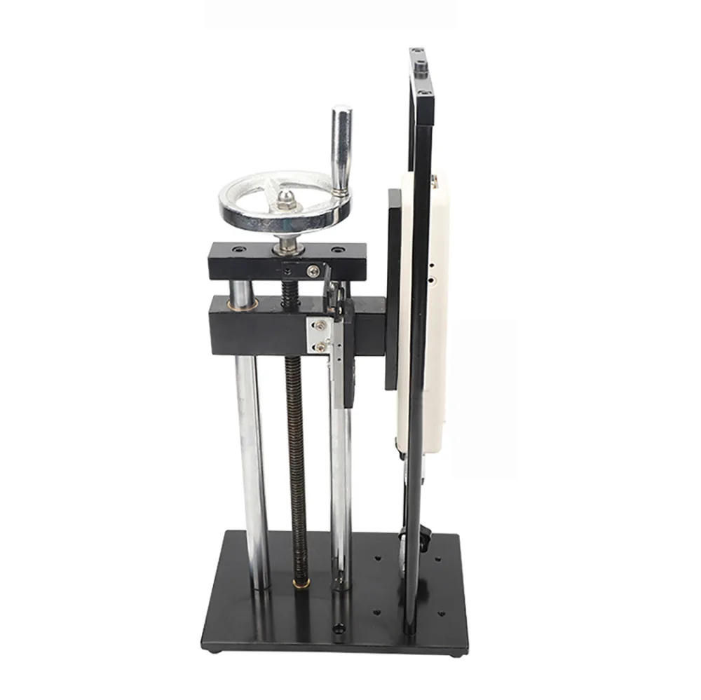 値段 垂直スパイラルプッシュプルテスターテストスタンドデジタル力計高精度圧力引張試験機ストローク150ミリメートル