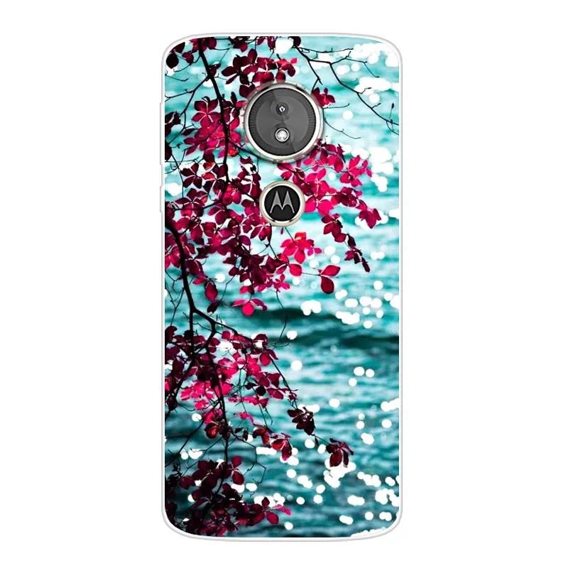 Для Moto G6 Play чехол 5,7 ''силиконовый мягкий ТПУ Модный чехол для телефона для Motorola Moto G6 Play чехол G6Play G 6 Play Cover Space Para - Цвет: 59