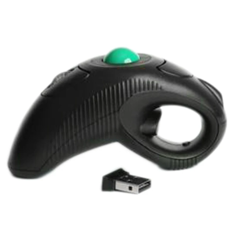 

Air Mouse многофункциональная беспроводная левая и правая мышь для отслеживания мяча для ленивых людей подходит для офиса (с батареей)
