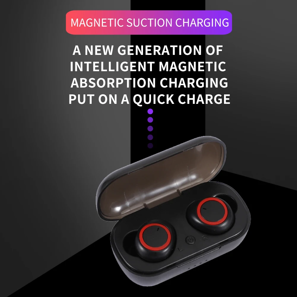 Мини наушники erlies новые беспроводные вкладыши bluetooth спортивные гарнитура