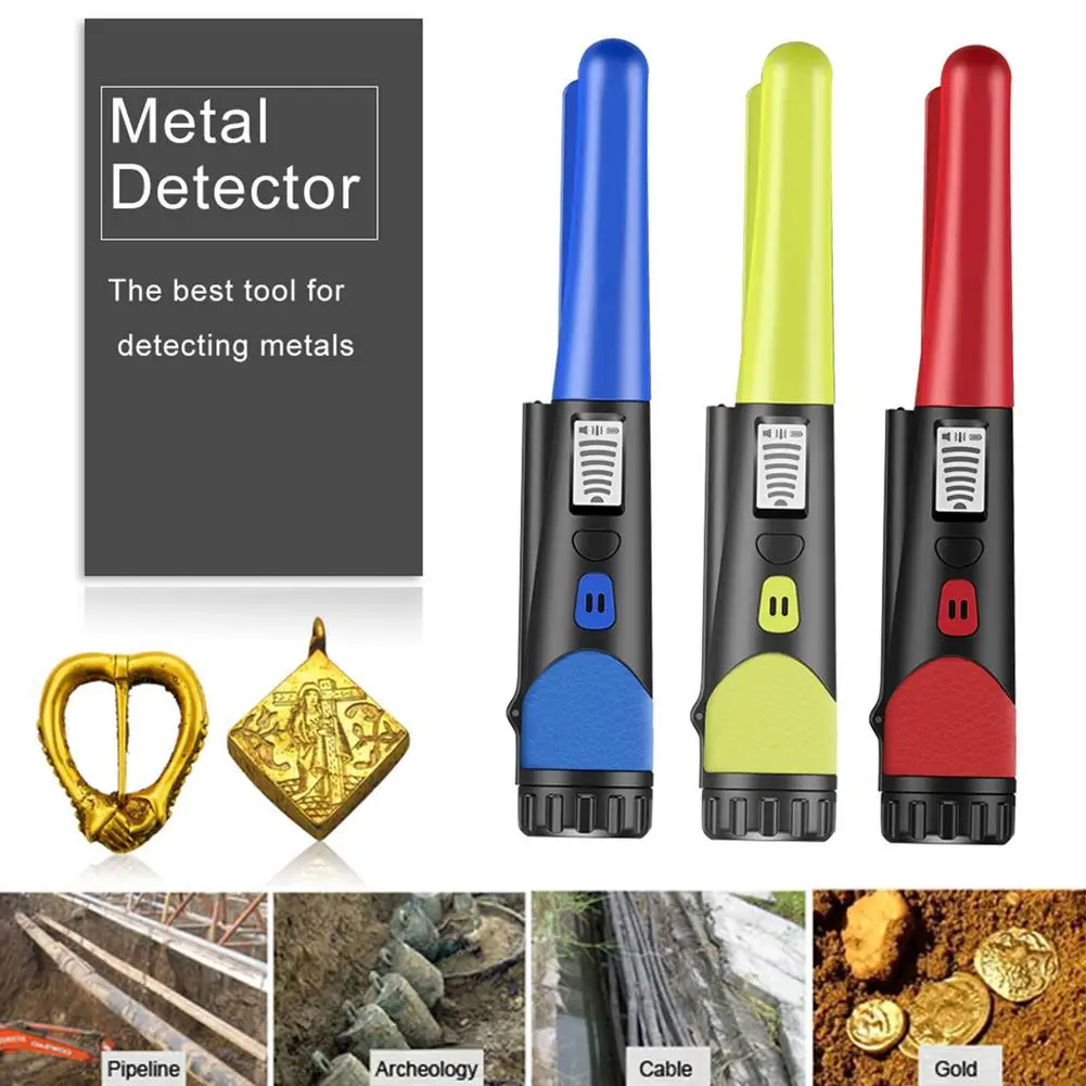 

Metal Detector Effective Hand Held Metal Tester