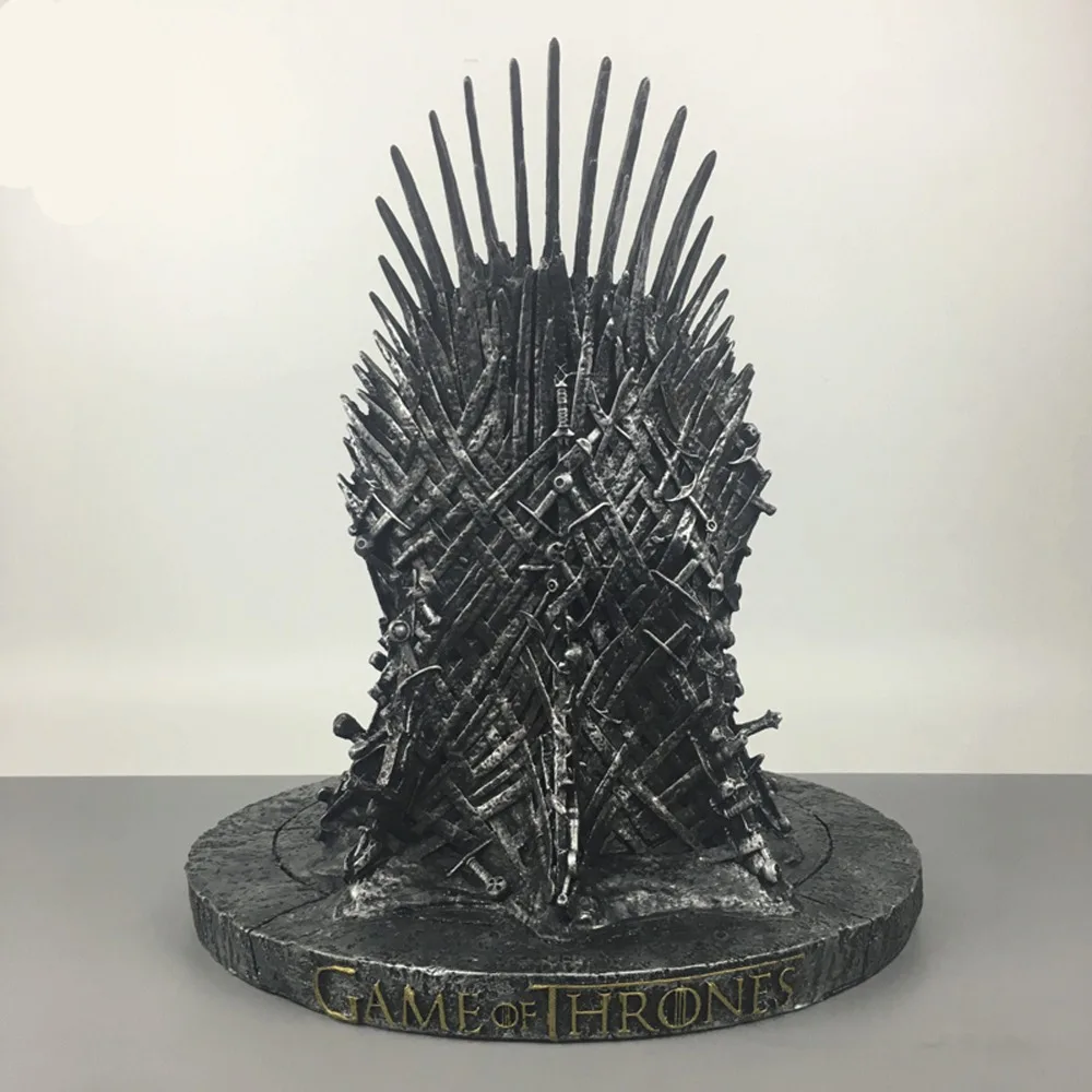 17 см Железный Трон Игра престолов Песнь Льда и Огня фигурки экшн и игрушки Фигурки одна деталь фигурка хорошего качества