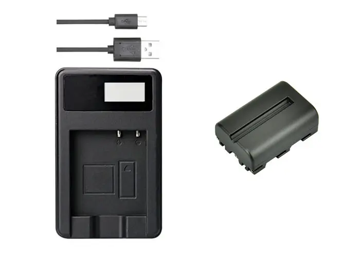 NP-FM500H NP FM500H аккумулятор + USB зарядное устройство для Sony Alpha SLT-A57 A65 A65V A77 A77V A99 A100 A200 A300