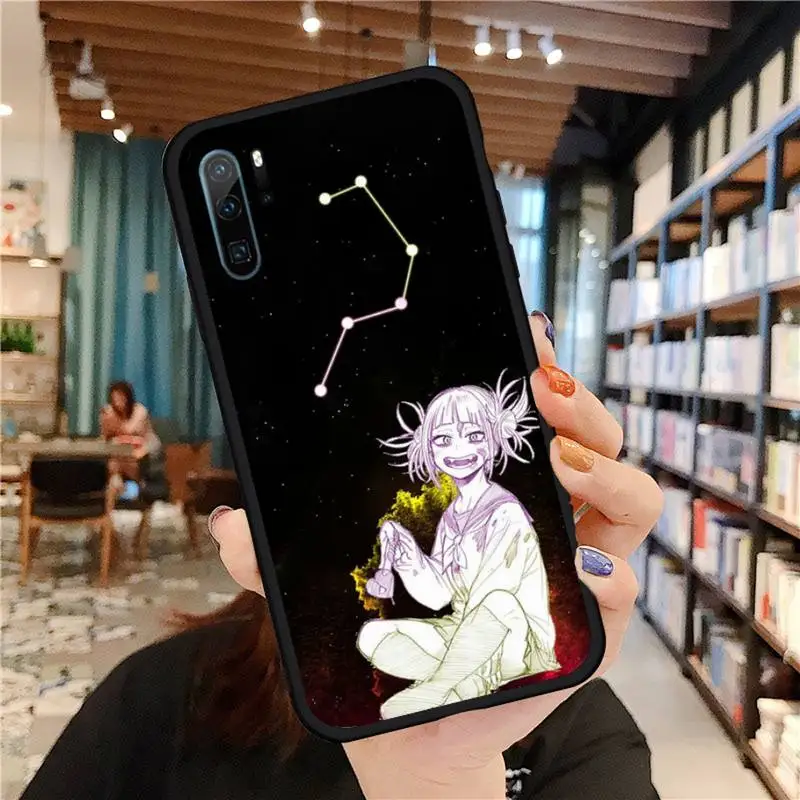 

My Hero BokuPhone Cases For Huawei honor Mate P 9 10 20 30 40 Pro 10i 7 8 a x Lite nova 5t Soft Silicone Shell Cover Funda