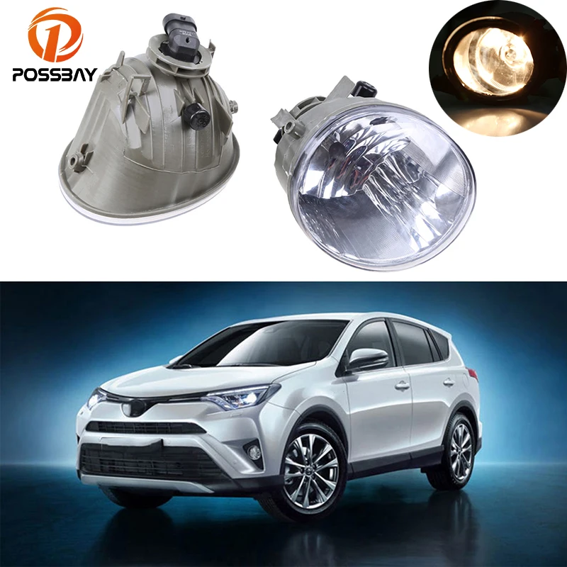 Левый/правый передний нижний бампер POSSBAY противотуманные фары подходят для 2005 2006