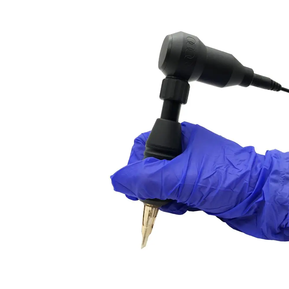 Вращающаяся тату машинка с картриджем EZ Circle для всех систем картриджей ручки