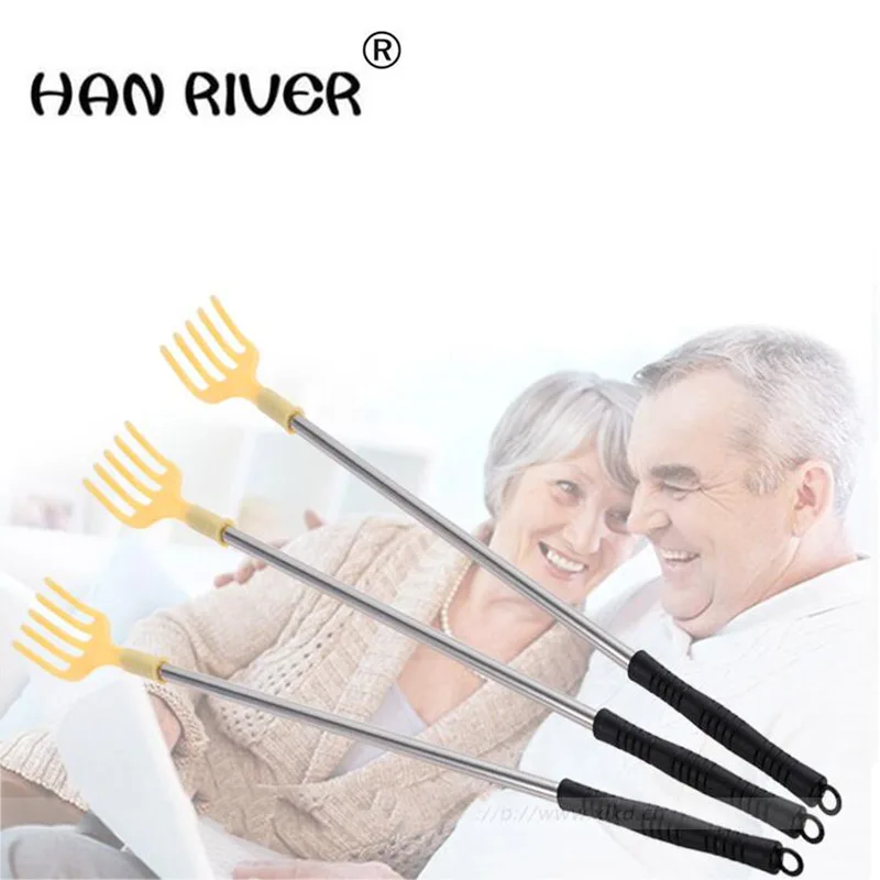 HANRIVER &quotПортативный царапин царапины массажер для спины пластиковый Портативный