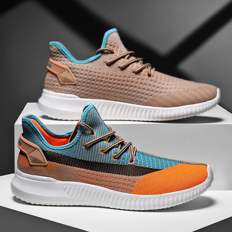 

Men's Fashion Sneakers Hot Sale Jogging Shoes Men Casual Shoes Breathable Walking Shoes Luxury Fitness Shoes Men Vulcanize Shoes