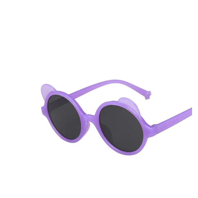 

1Pcs Fashion Retro Round Kids Sunglasses Boys Girls Sun Glasses Vintage Children Sunglasses Colorful Baby Shades UV Goggles