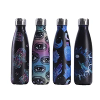 100 103 logo custom stainless steel bottle for water thermos vacuum insulated cup double wall travel drinkware sports flask