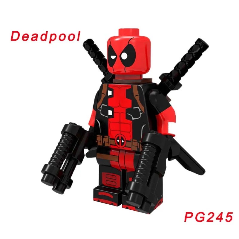 pg245 Фигурки из фильма Marvel Dc Бэтмен Готэм Джокер Харли Квинн строительные блоки Барбара Гордон отряд самоубийц - Цвет: pg245