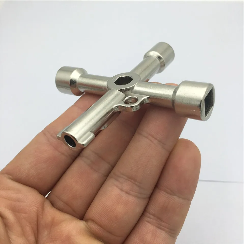 Универсальный крестообразный треугольный ключ Fixmee для поезда электрическая