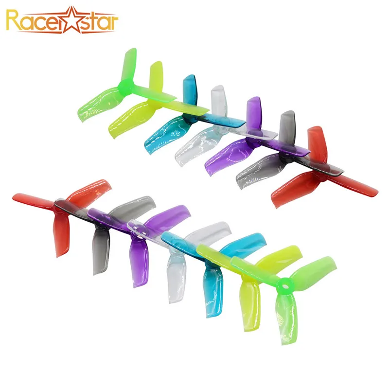 4 пары Racerstar Tornado 3040 3x4 3 дюймовый лопастный Пропеллер для двигателя 1306 1806 FPV