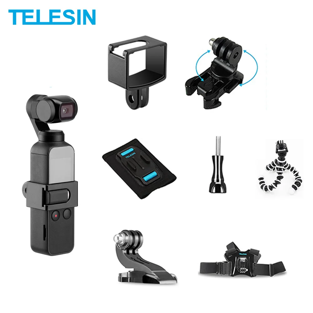 Держатель для телескопической рамы кронштейн штатива крепление рюкзака со