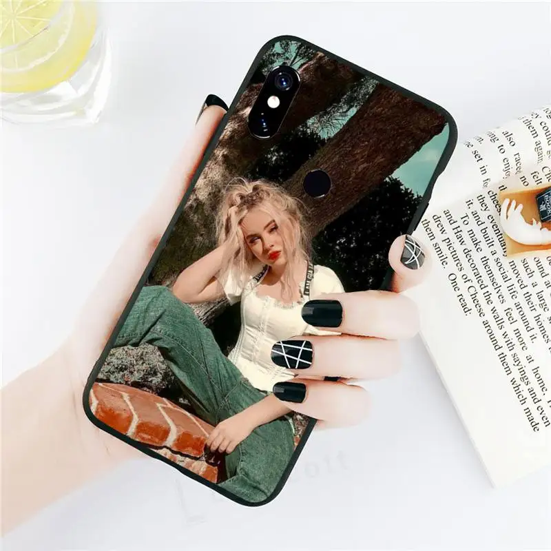 

famous Addison Rae Cute girl Phone Case For Xiaomi Redmi note 7 8 9 t k30 max3 9 s 10 pro lite