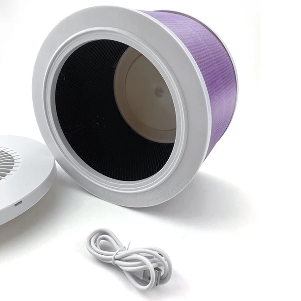 

DIY Air Purifier Cylindrical Filter elements Eliminates PM2.5 and Haze Compound HEPA Filter