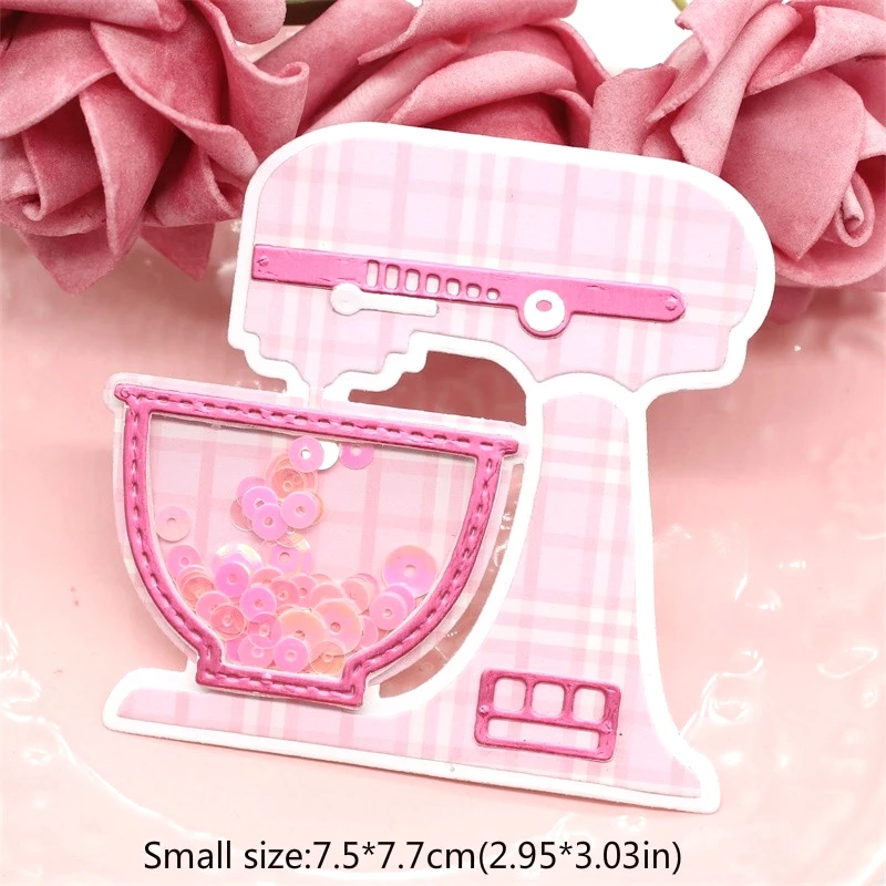 Электрический миксер YPP CRAFT шейкер трафареты для резки металла скрапбукинга