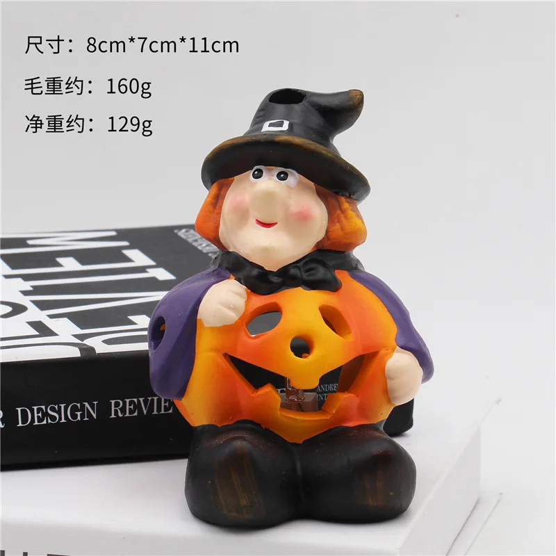 Хэллоуин Тыква фонарик ведьмы светильник лампа орнамент декор настольные