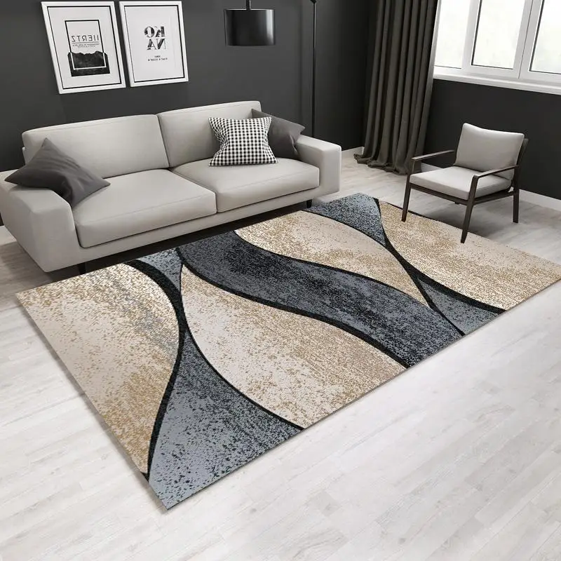 

Alfombra Dormitorio Bagno Tapete Sala De Estar Sofa Door Tappeti Cucina Black Dywanik Kilim Area Bedroom Rug For Living Room