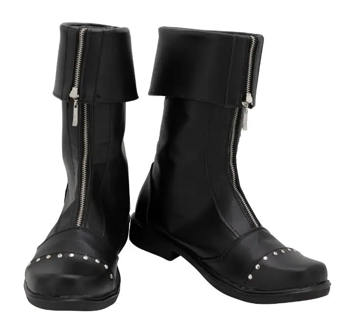 boots Облачный костюм для косплея, Final Fantasy 7 VII, для взрослых, для мужчин и женщин, жилет, нарядный Хэллоуин, костюмы, обувь, ботинки - Цвет: boots