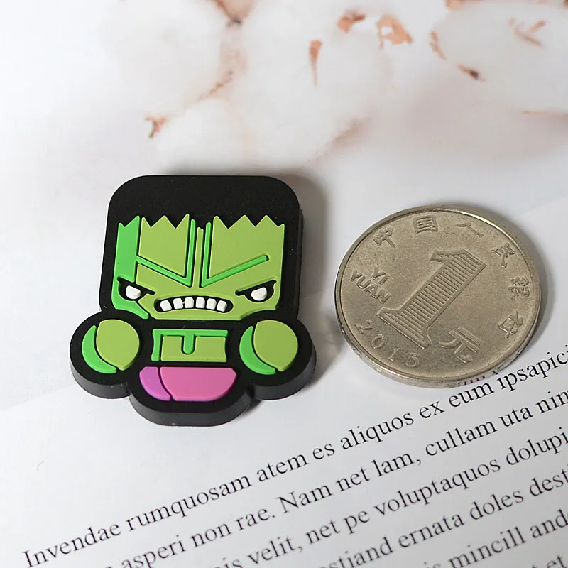 1Pcs F 1 шт. Марвел Мститель Мультяшные фигурки сувенирные магниты для холодильника значок наклейки магнит на холодильник Рождественский подарок домашний декор детский подарок - Цвет: 1Pcs F