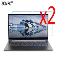 2pcs soft ultra clear films screen protector lcd film guards for lenovo yoga c740 c940 710 11 720 13 730 11 13 13 3 14 15 6