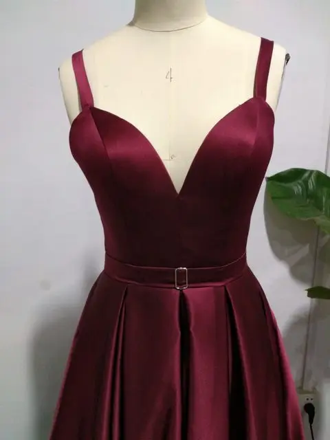 2020 Forged Face Sling Zipper Simple Qidi Palace Retro Trailing Dress |