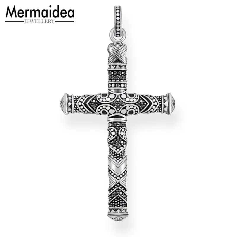 Кулон крест маори 2020 Новая мода ювелирные изделия Посеребренная бижутерия