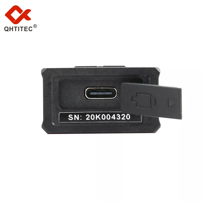 Лазерный дальномер QHTITEC LM60B измерительный прибор с Bluetooth цифровым дисплеем