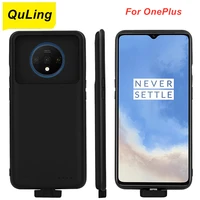 quling 5000 mah for oneplus 6t 7 7 pro 7t 7t pro 8 8 pro 9 9 pro battery case for oneplus 9 battery charger bank power case
