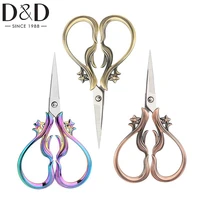 4 inch embroidery scissors vintage sewing shears professional stainless steel stainless steel cross stitch scissors for sewing