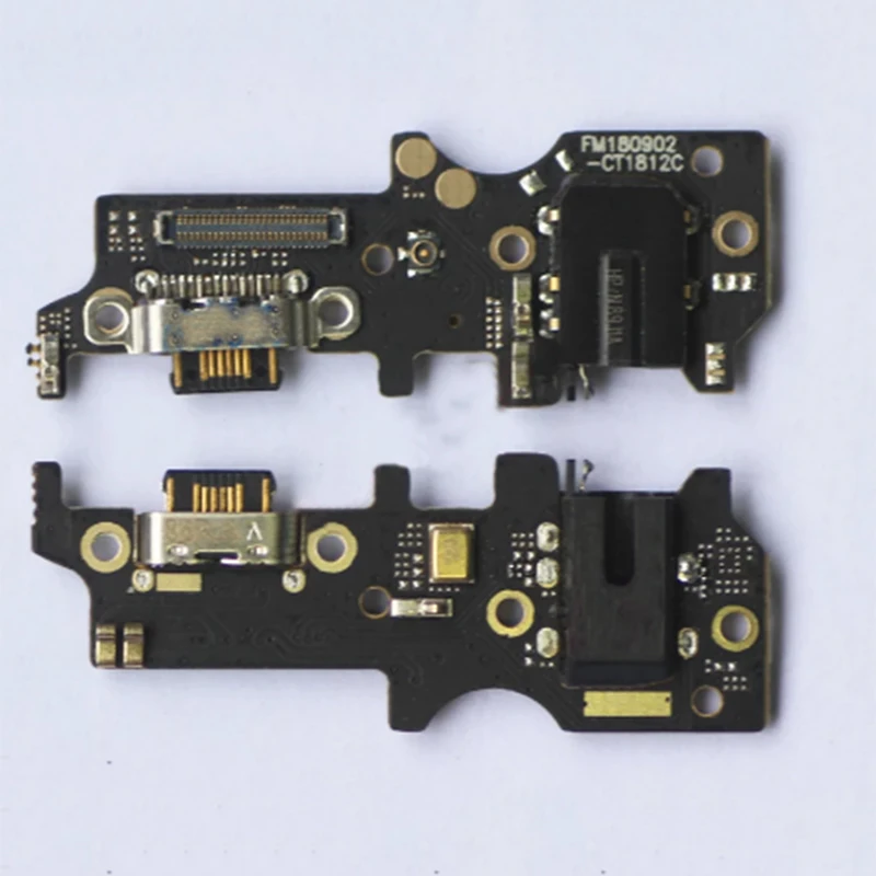 For Meizu 16th / 16X Charging Dock Port Connector Charger Board Flex Cable Repair Parts | Мобильные телефоны и