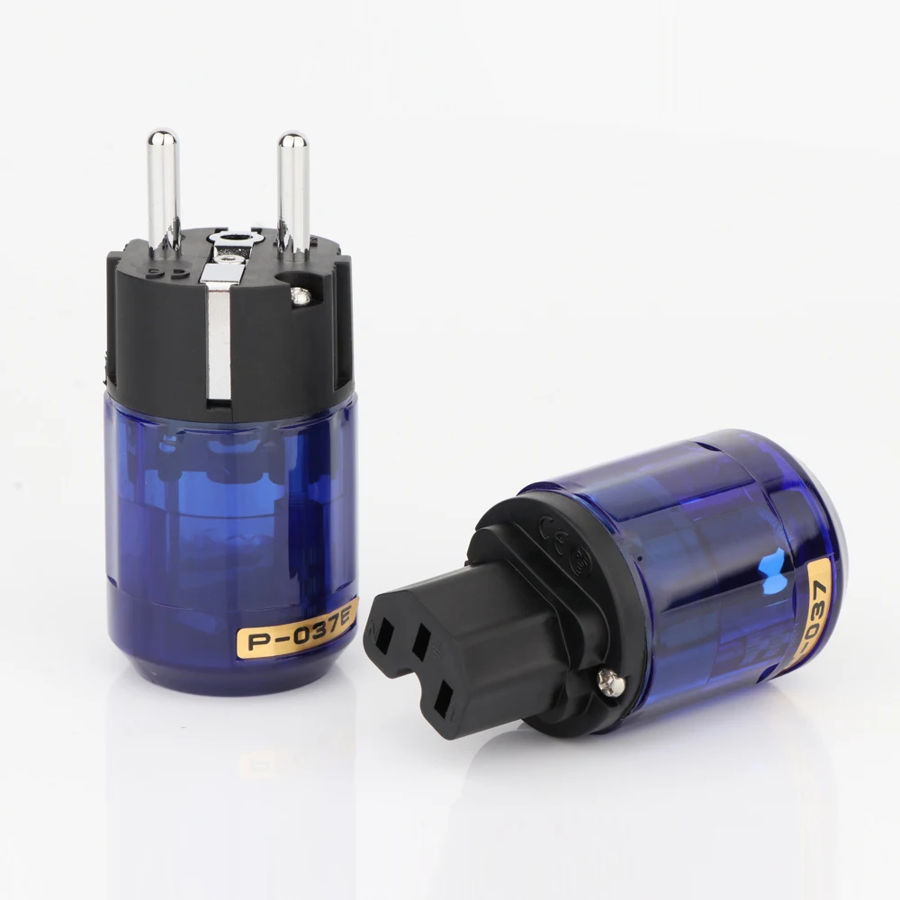 10 пар розетка стандарта IEC и европейского с родиевым покрытием | Электроника