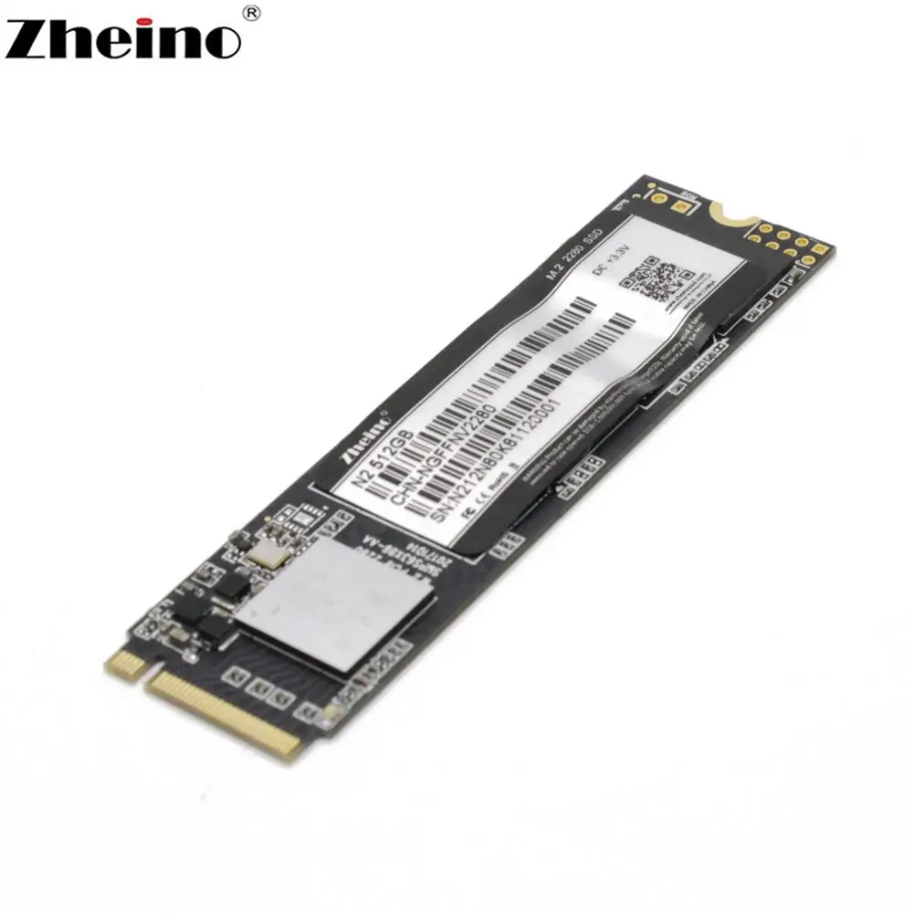 Zheino M.2 PCIe SSD N2 512 ГБ NVMe 2280 мм для ноутбука Внутренний твердотельный жесткий