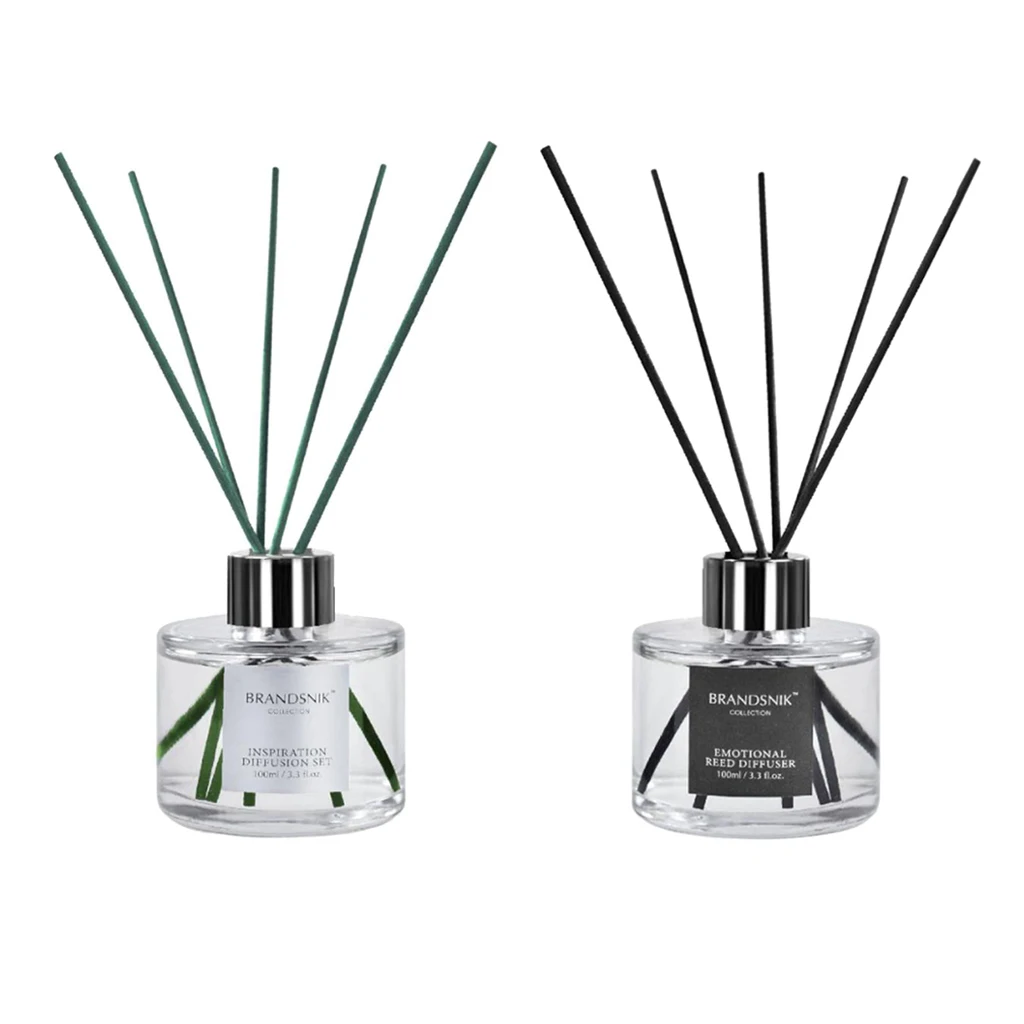 2 Packs Scented Essential Oil Home Bathroom Toilet Air Freshener Reed Diffuser | Красота и здоровье