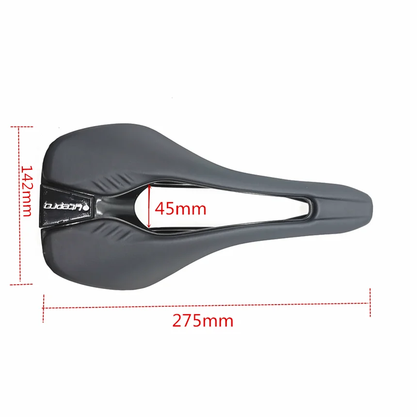 Litepro Hollow Seat Saddle PU Leather Long-distance Riding Mountain Folding Bicycle Comfortable Cushion | Спорт и развлечения