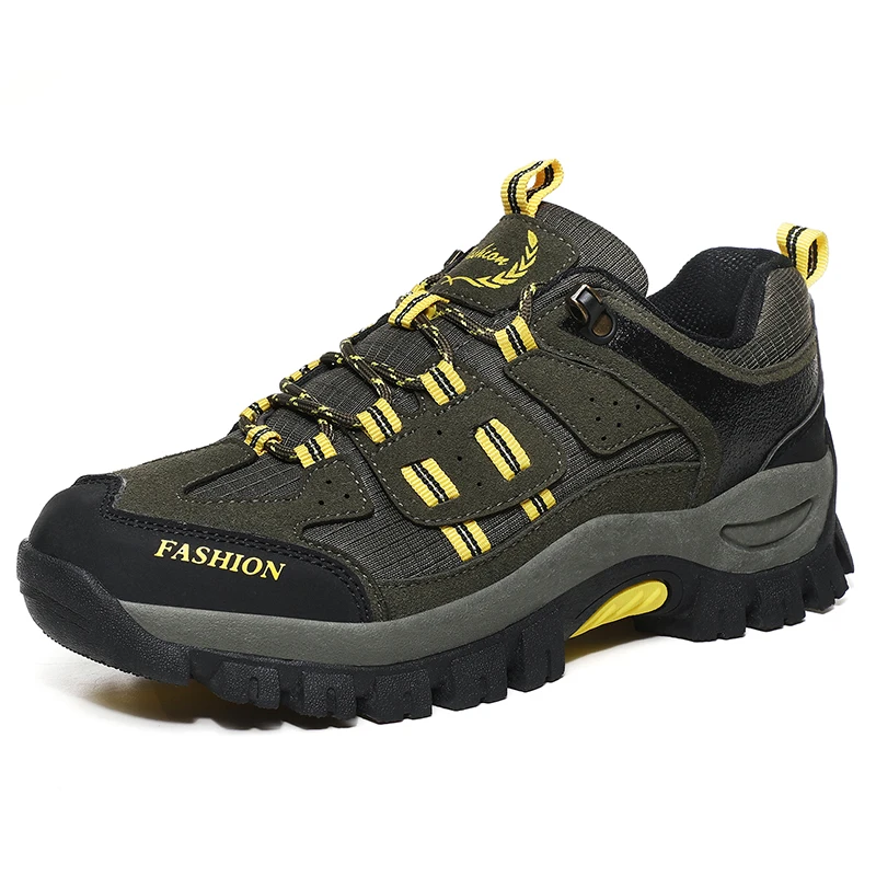 

ZINXINpersonality fashion men's sports shoes new outdoor hiking hiking shoes plus size shoes