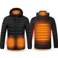zynneva new winter heated jackets outdoors sports skiing hiking men women coat usb infrared self heating thermal clothing gk6109
