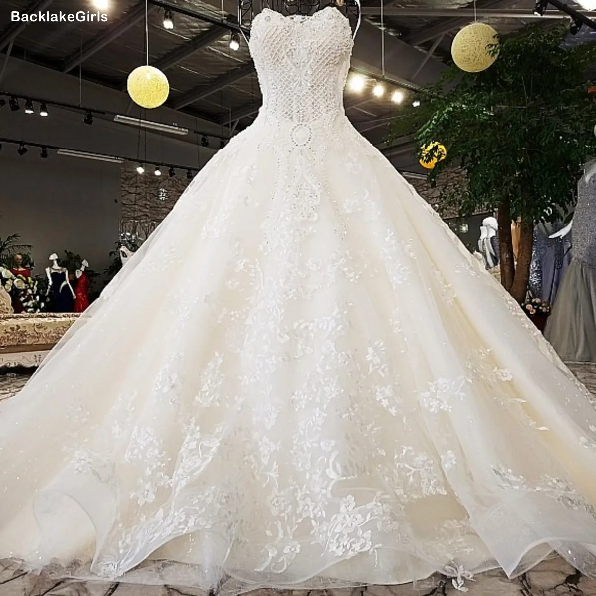 Роскошные свадебные платья цвета слоновой кости без бретелек рукавов на