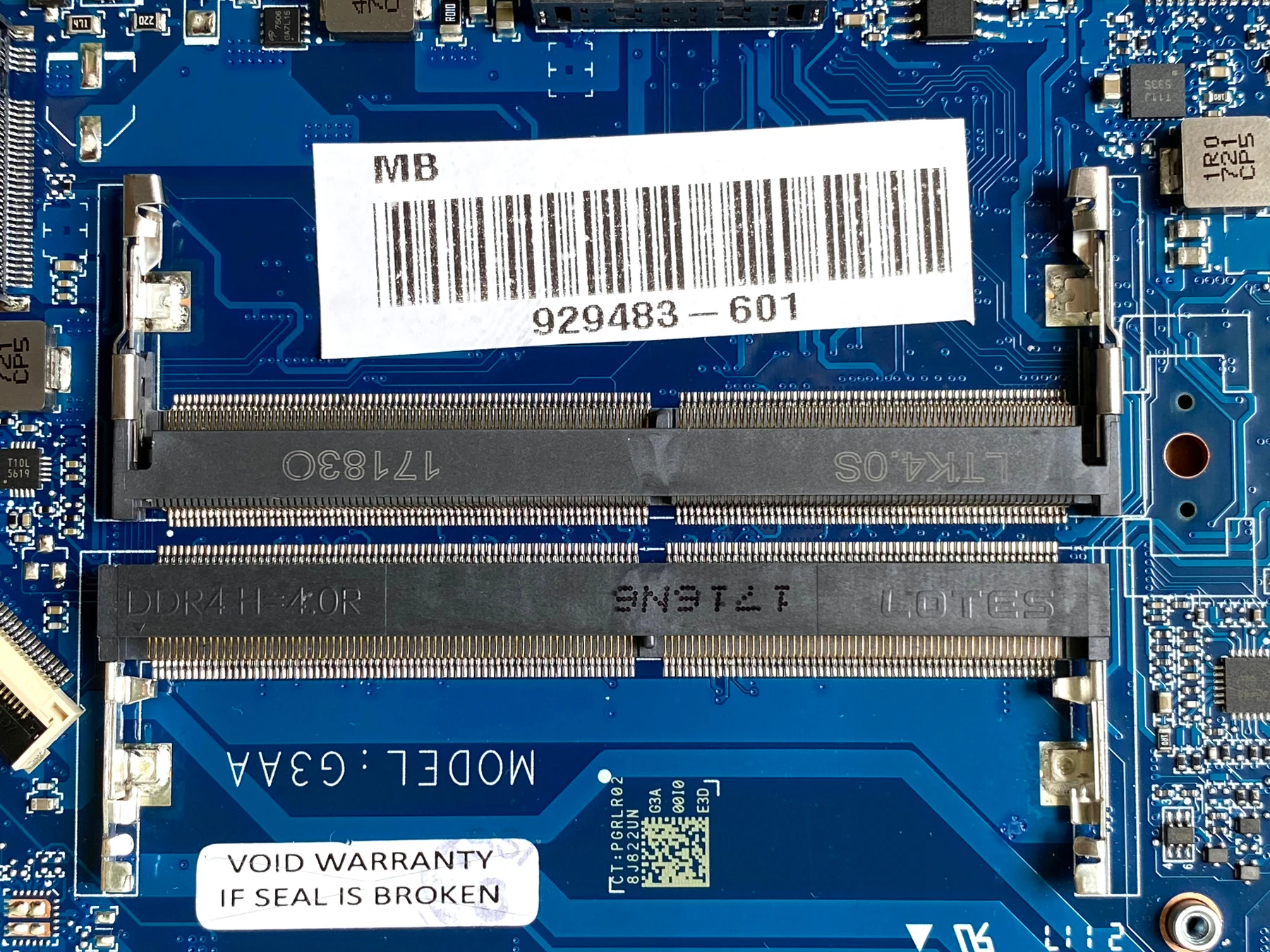 Высокое качество 929483-601 для HP OMEN 15-CE TX TPN-Q194 материнская плата ноутбука CPU I7-7700HQ GTX1050
