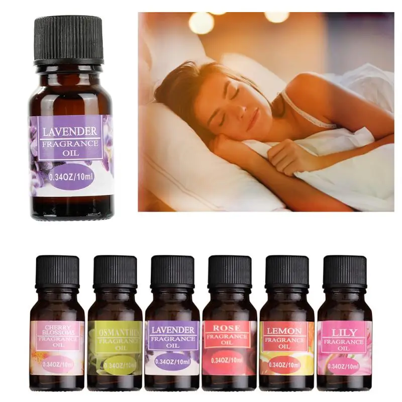 Новинка 10 мл Водорастворимые эфирные масла цветочные фруктовые для ароматерапии