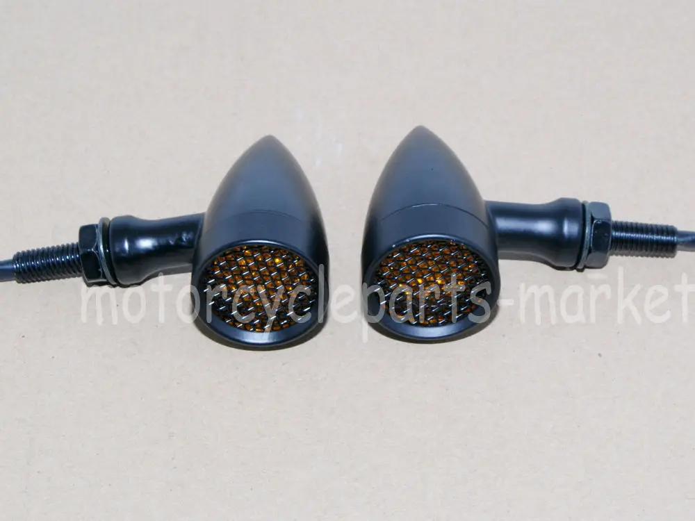 Аксессуары для мотоциклов пуля светодиодный указатель поворота Стоп сигнал