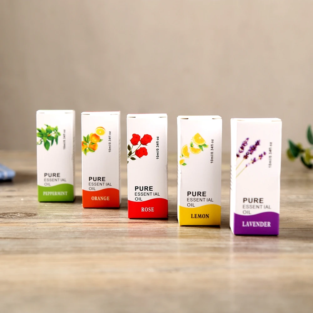 

12 Kinds of Water soluble Pure Essential oil For Aroma Diffuser Air Humidifier can Relieve Stress and Home Air care