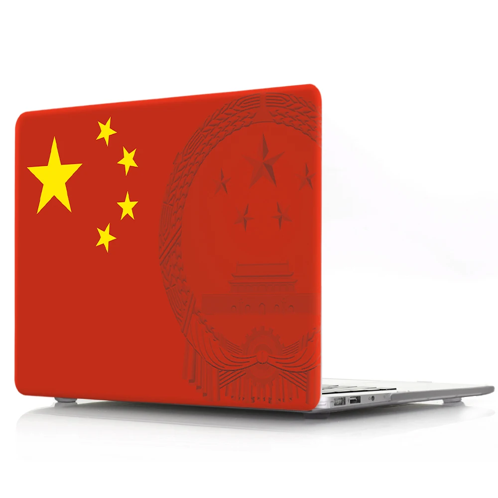 Чехол HRH для ноутбука с американским флагом США защитный жесткий чехол Macbook Pro Retina